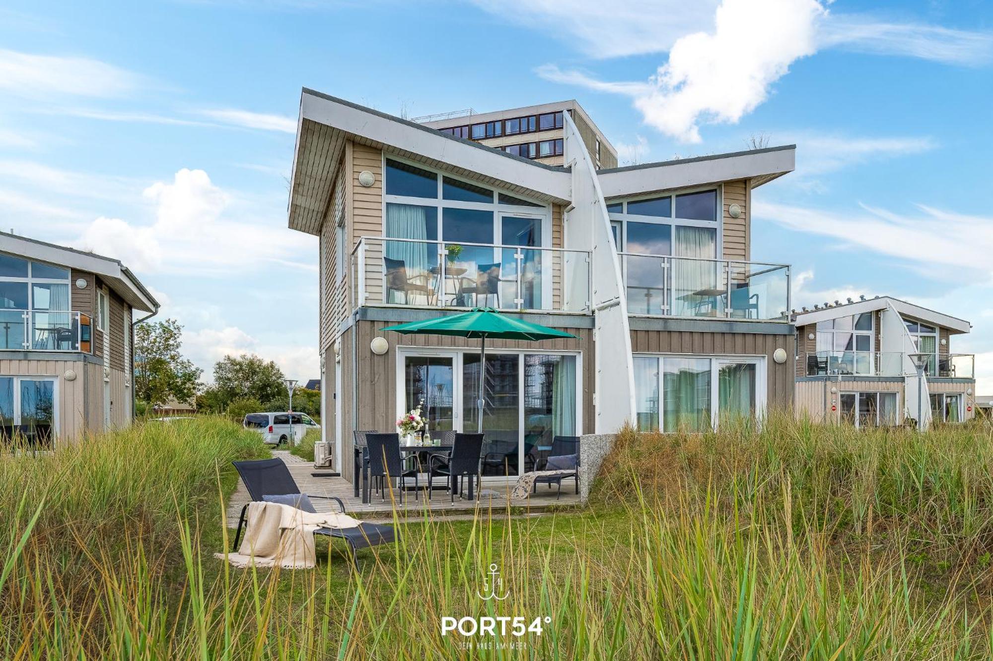 Ferienhaus Meerblick Marina Wendtorf Exterior photo